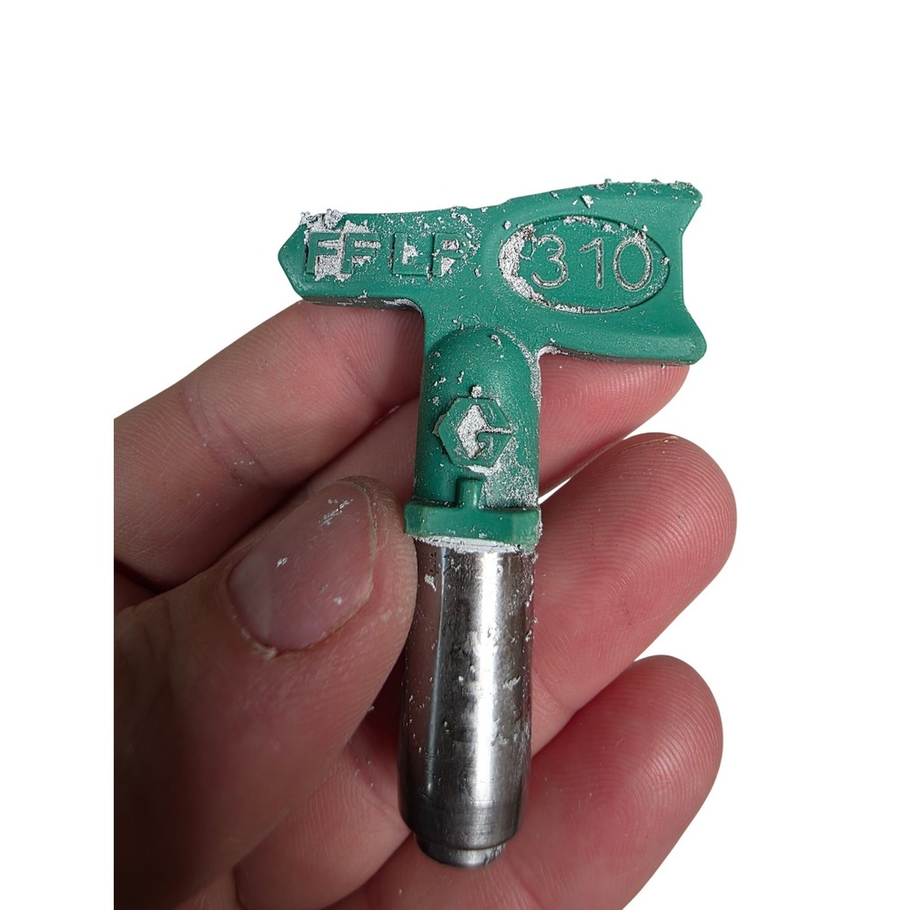 Graco RAC X FFLP 310 Fine Finish Low Pressure Airless Spray Tip Green FFLP310 L2